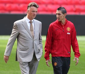 'Louis van Gaal is de slechtste trainer die ik ooit heb gehad': Angel Di Maria haalt keihard uit