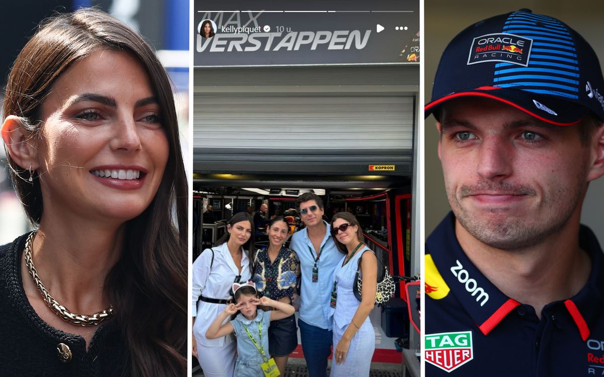 Kelly Piquet duikt na mysterieuze boodschap op in Italië, ook dochtertje steunt Max Verstappen weer