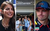 Kelly Piquet dook na mysterieuze boodschap alsnog op op circuit Monza. Getty Images/Instagram, beeldbewerking Sportnieuws.nl
