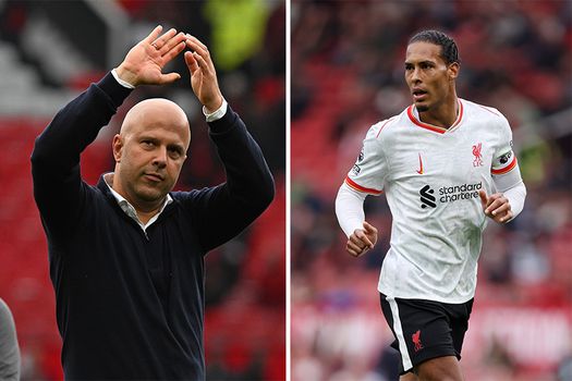 'Ingekakte vedettes bloeien op bij Liverpool: Virgil van Dijk doet onder Arne Slot wat hij bij Oranje naliet'