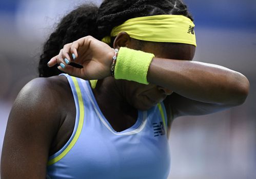 Titelverdedigster US Open ziet 'emotionele kwestie' als oorzaak van uitschakeling: 'Ik wil dit niet meer'