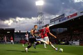 Grimsby Town - Manchester United. Getty Images