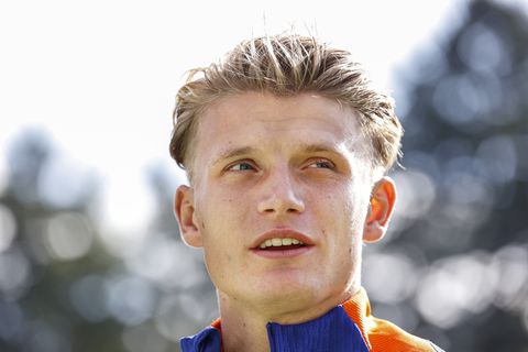 Sem Steijn geniet van eerste oproep van Oranje: 'Het is toch wel mooi dat je daar dan bij staat'