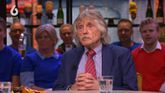 Johan Derksen. © Screenshot Vandaag Inside/SBS 6