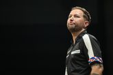 Danny Noppert tijdens de Euro Tour in Antwerpen. ©PDC