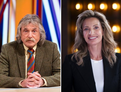Johan Derksen verklapt in Vandaag Inside per ongeluk geheim Astrid Holleeder: 'Dat mocht je niet vertellen'