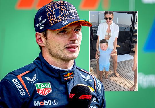 Victoria Verstappen maakt 'herinneringen voor altijd' met broer Max en gezin