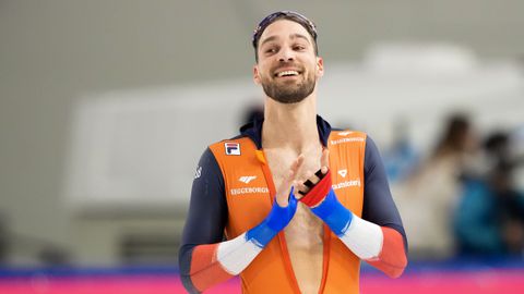 Topschaatser Kjeld Nuis treedt 'uit zijn comfortzone': 'Zo ben je vroeger ook begonnen'
