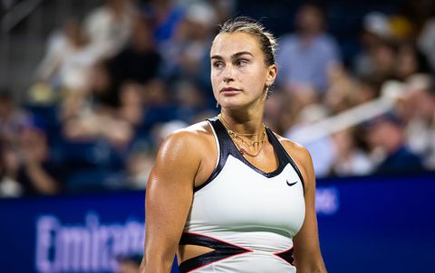 'Ongemakkelijk' moment op US Open zorgt voor hilariteit bij gouden olympiërs: 'Ze dacht alleen maar: haal me hier weg'