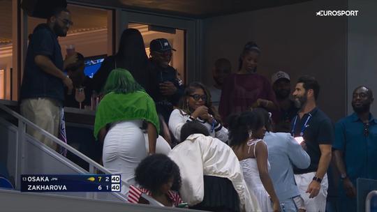Influencers zorgen voor chaos op US Open: umpire moet ingrijpen tijdens tennispartij