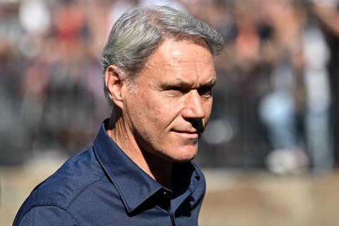 Marco van Basten 'weinig betrokken' bij serie over eigen leven: 'Ik kijk er net zo naar als jullie'