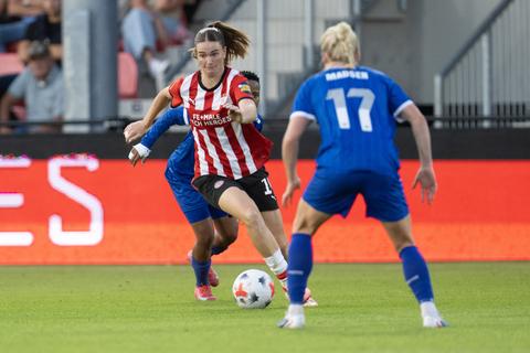 Voetbalsters PSV lopen Champions League mis na gelijkspel in laatste voorronde