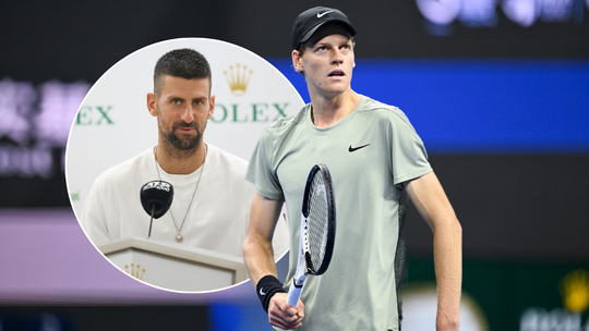 Novak Djokovic bemoeit zich met dopingrel rond Jannik Sinner: 'Wat er ook gaat gebeuren...'