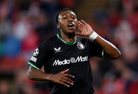 Feyenoord-talent Antoni Milambo (19) in bijzonder Champions League-rijtje na goal tegen Girona