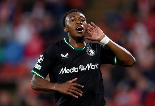 Feyenoord-talent Antoni Milambo (19) in bijzonder Champions League-rijtje na goal tegen Girona
