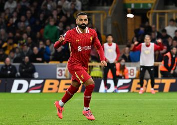 Mo Salah bezorgt Liverpool op schitterende wijze bevrijdend doelpunt