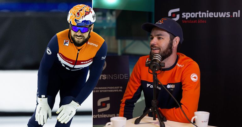 Shorttrackfenomeen Sjinkie Knegt over zijn andere liefde: 'Dan staan de tranen wel in mijn ogen'