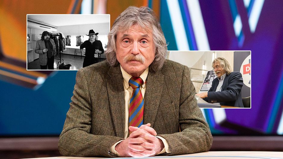 Dit is Johan Derksen: 'Bromsnor' van Vandaag Inside maakt zich na zeldzame afwezigheid zorgen om zijn vrouw