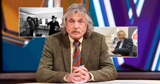 Dit is Johan Derksen: 'Laffe populist' vreest Vandaag Inside-uitzending van vanavond, maar blijft mateloos populair