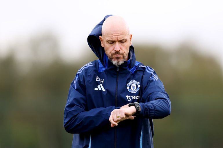 Ex-speler vastberaden na 20 minuten onder Erik ten Hag: 'Dit was mijn laatste training voor Manchester United'