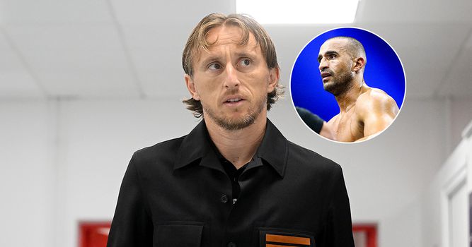 Kickbokser Badr Hari heeft schitterende reactie op nieuwe look van topvoetballer: 'Soms mijn make-upartiest'