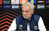 José Mourinho is niet blij. © Getty Images