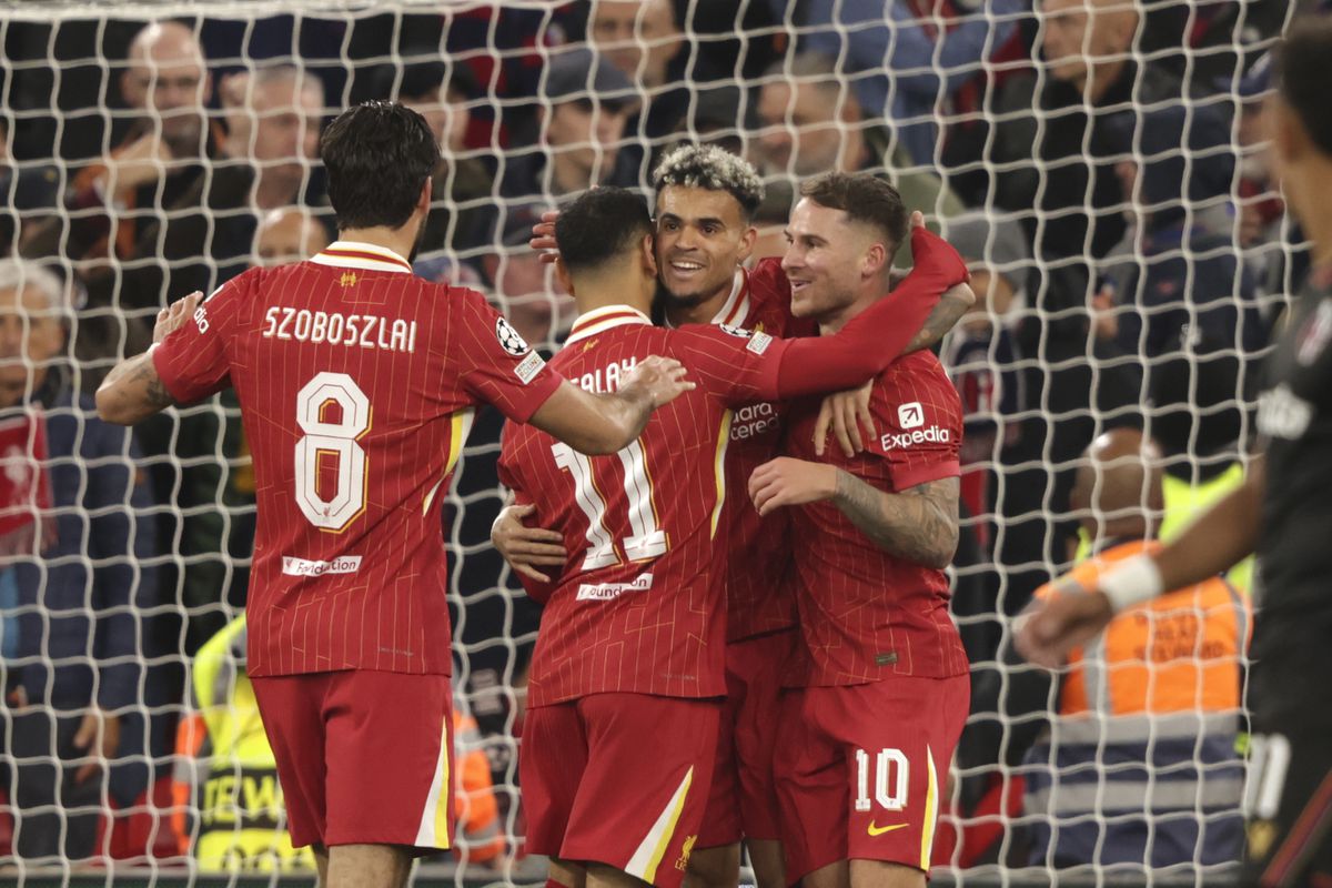 Arne Slot wint met Liverpool van Nederlands getint Bologna en blijft ongeslagen in Champions League