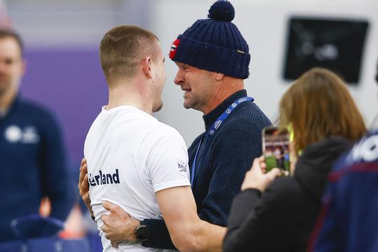 Topschaatser Joep Wennemars ziet band met vader Erben veranderen: 'Altijd vanaf het begin er bij geweest'