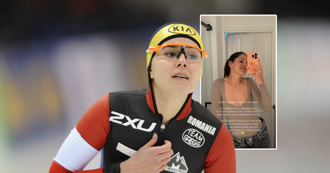 Veelbesproken ex-olympisch schaatsster staat voor bijzondere terugkeer: 'Dit is mijn norm'