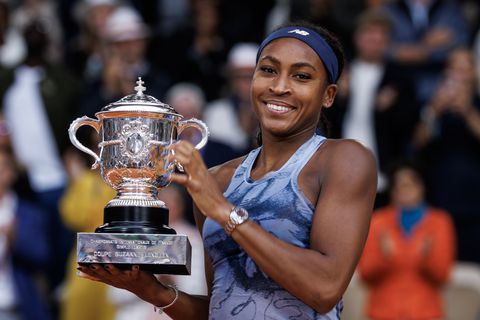 Tevredenheid bij toptennisster Coco Gauff: 'Voor het eerst dat mannen en vrouwen het eens zijn'