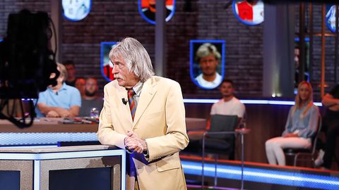 Uitgesproken Johan Derksen is in Vandaag Inside plots zwijgzaam: 'Daar mogen we niks over zeggen'