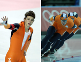 Met een piepjonge Sven Kramer was Nederland in 2006 kansrijk voor een medaille op de ploegenachtervolging, maar het ging vreselijk mis © Pro Shots, Getty Images