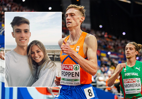 Bekend atletiekkoppel blikt terug op prachtige dag vol liefde: 'Kon niet wachten om het te delen'