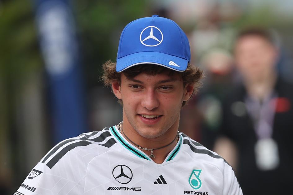 Opvallend detail over Formule 1-coureur Kimi Antonelli in Maleisië ...