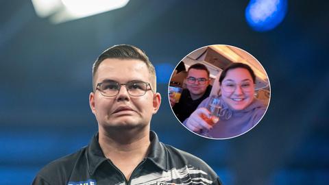 Vriendin (23) topdarter Gian van Veen heeft goede reden om kwartfinale World Grand Prix te missen