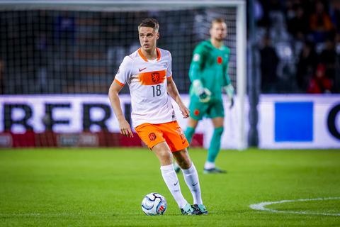 PSV-trainer Peter Bosz spreekt zich uit over herboren Joey Veerman bij Oranje: ‘Als je ziet hoe dominant hij speelde’