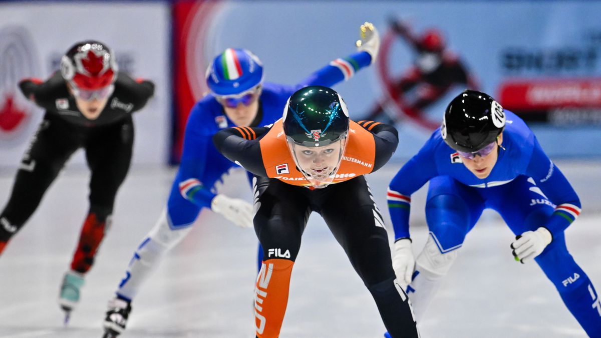 Weer een plak bij World Tour voor Xandra Velzeboer, maar ditmaal geen goud voor shorttrackster