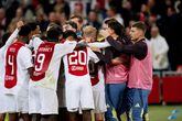 Ajax viert de 1-1. © Getty Images