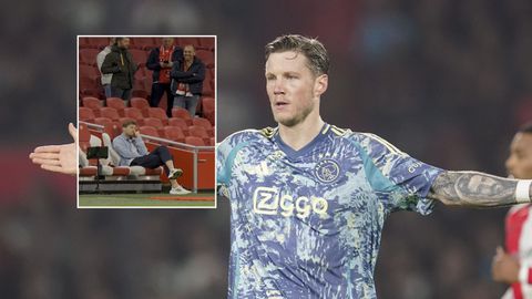 'Theater' van Ajax-spits Wout Weghorst roept al voor clash tegen PSV irritatie op: 'Camerageil mannetje'
