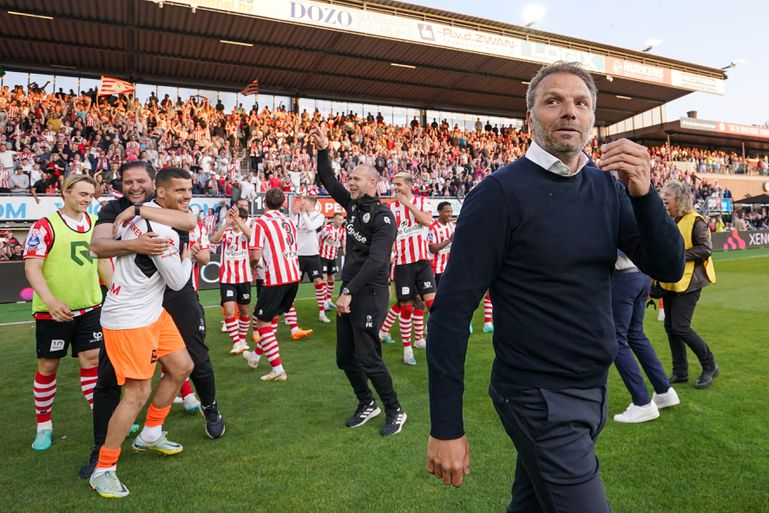 Sparta heeft beet: Maurice Steijn begint aan tweede avontuur in Rotterdam