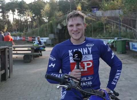 Baanwielrenner Jeffrey Hoogland heeft ook liefde voor andere fiets: 'Natuurlijk val ik er weleens af'