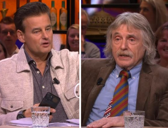 Wilfred Genee belde voor Vandaag Inside met vertrokken Johan Derksen: 'Dat zal ik morgen wel horen'