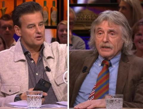 Wilfred Genee laat Johan Derksen verbijsterd achter na tumultueus seizoen bij Vandaag Inside: 'Het is een soort obsessie'