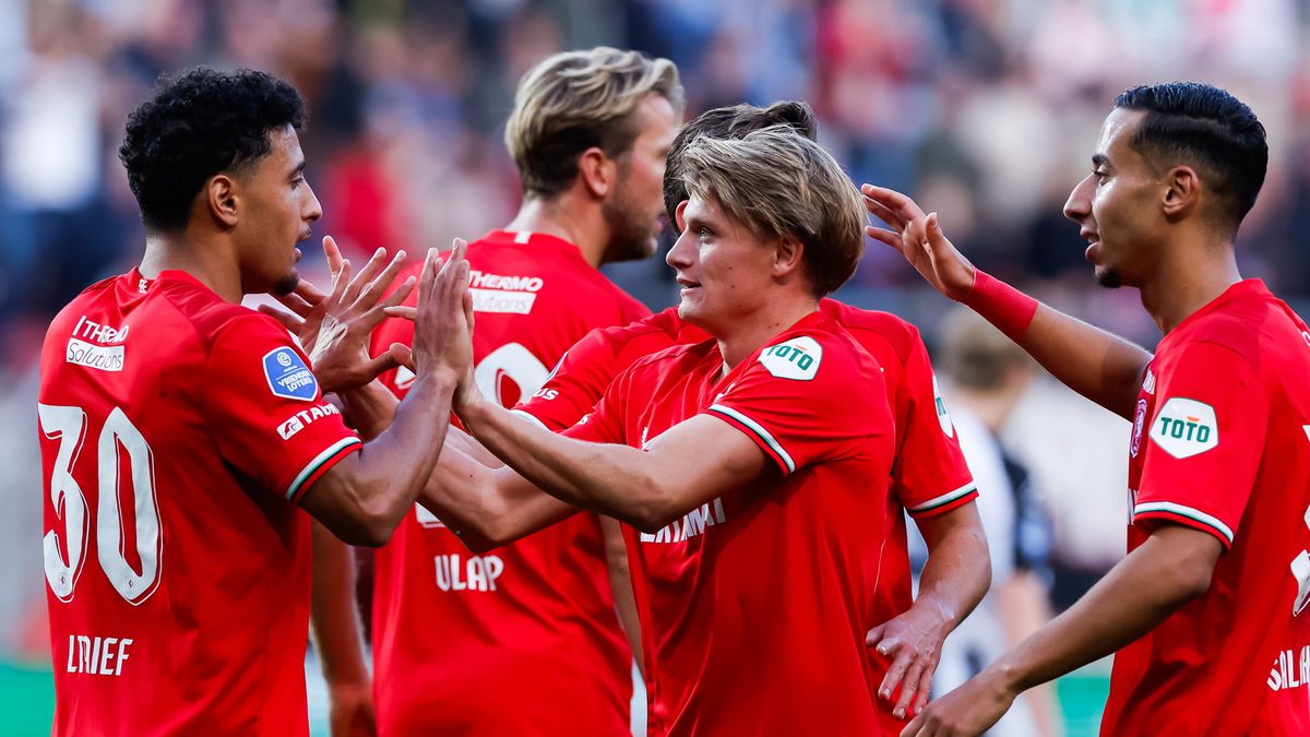 FC Twente boekt zonder zieke Sem Steijn nipte overwinning in Tilburg op Willem II