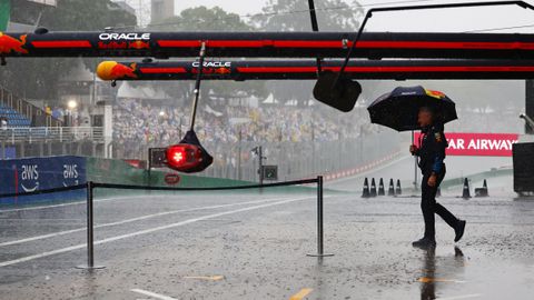 Uniek: kwalificatie voor Grand Prix van Brazilië gaat niet door en wordt zondag verreden