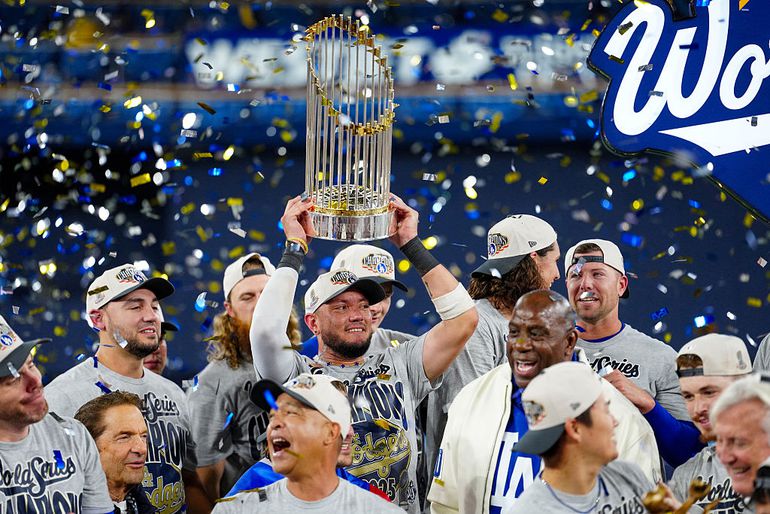 LA Dodgers pakt in zinderende 'finale van de finale' 25 jaar oud record: 'Ik kan eindeloos doorgaan'