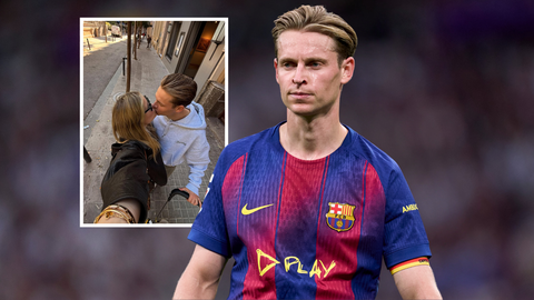 Topvoetballer Frenkie de Jong en Mikky Kiemeney staan stil bij bijzondere mijlpaal