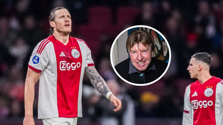 Kiezelharde conclusie over 'vreselijk slecht' Ajax: 'Enige ploeg die niet kan opbouwen in Nederland'
