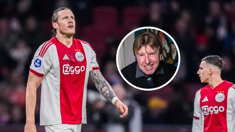 Kiezelharde conclusie over 'vreselijk slecht' Ajax: 'Enige ploeg die niet kan opbouwen in Nederland'