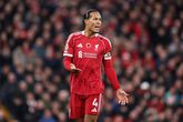 Virgil van Dijk tijdens Liverpool - Aston Villa. ©Getty Images